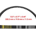 Caltric Drive Clutch Belt For Polaris Rzr 200 2021-2026 3050270