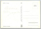 Vintage Mostar Panorama Postcard Bosnia Herzegovina Black White Photography Rppc
