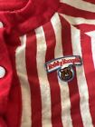Vintage 80s 1984 Teddy Ruxpin Adventure Outfit Striped Nightshirt Boots