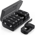 Weekly Pill Box Organizer 7 Day Medicine Storage Case 2 Times A Day Daily Am Pm