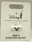 Disney Parks Collection Jewelry Sterling Silver Ring Sizes 3 To 5 Pinky Or Child