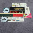 Ussr Vintage Matchbox Label 50th Years Zil Automobile Plant Production 1916-1966