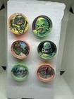 Universal Monsters Custom Retro Collector Tribute The Creature  Ring Set Of Six