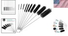 Versatile 8-inch Tube Brush Set - 10 Sizes For Perfect Clean In Tight Spaces