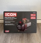 Icon Mrrvvp Deep Rotary Vane 2 Stage Vacuum Pump 5 9 Cfm