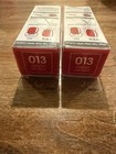 Kiss Impress Press-on Nails Manicure Short 83752  013 Reddy Or Not  lot Of 2 