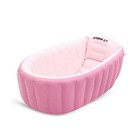 Inflatable Baby Bathtub  Kid Infant Toddler Infant Newborn Inflatable Foldabl   