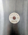 Historic Penny Fridge Magnet - The Year We Lost Our Cents