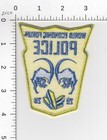 World Economic Forum Police 2020    Switzerland Collectible International  Patch