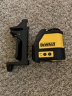 Dewalt Dw088cg Self-leveling Green Cross-line Laser Level Kit W  Case