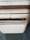 Vtg 1930s Art Deco Leich Beehive Bakelite Hand Crank  Original Wall Mount Phone