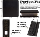 2fold Binder For Holding Broadway Play Program And Theater Programs With 30 Cust