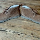 Ugg Women s Neumel Chukka Boots Sz 9 Chestnut Suede Ankle  Very Clean See Pics