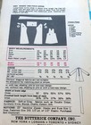  lovely Vtg 1960s Dress Butterick Sewing Pattern 18 40