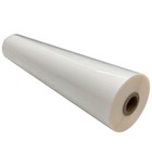 1roll Glossy Thermal Laminating Film 12 5 In  656 Ft Uv Luster Hot Films New