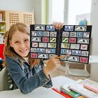 20 Sheets Stamp Pages Collector Stamp Collecting Album Binder Standard
