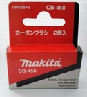 Oem Genuine Makita Carbon Brush Set 195025-8 Cb-458 Ga4030 Js1601 Pj7000 Ga4534