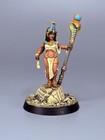 Painted Egyptian Mummy Queen  Dungeons   Dragons Reaper Miniatures Rpg Minis