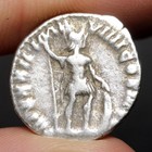 Emperor Marcus Aurelius Denarius 177ad Ancient Roman Empire Silver Coin Mars