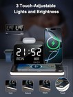 7 In 1 Wireless Charging Station For Apple Device Wireless Charger With Night