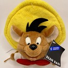 Vintage 1998 Warner Bros Speedy Gonzales Plush 9    Looney Tunes Stuffed Animal 