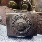 Imperial German  Ww1 Prussian Late War Field Modified Enlisted Man s Hate Belt 