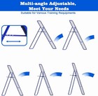 7x4ft Adjustable Volleyball Rebounder Net Volleyball Training Equipment Practice
