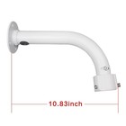 Security Camera Mount Bracket Universal Wall L Type Ptz Dome Cctv Ip Camera