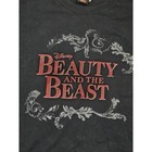Disney Beauty And The Beast Broadway Musical Black T-shirt Size L
