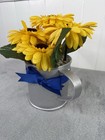 Vtg Gemmy Animated Dancing Flower Watering Pot Can Rare