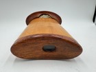 Vintage Henry Bergeson Kaleidoscope Hand Crafted Wood Signed 2005 Htb Studio Art