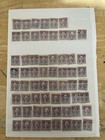 Small Lot Of New And Used Stamps From All Over The World  Off Paper 