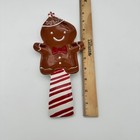 Joy Figural Ceramic Spoon Rest     Gingerbread     New With Tags  nwt 