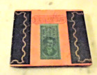 Hassan Cork Tip Cigarette Empty Box Rare Sport Card Antique Container