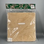 Bouquet Mates Square Classic Ring Bearer Pillow White With Lace Ribbon And Bow