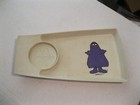Mcdonalds 1970 s Set Of 6 Plastic Kids Meal Trays - Grimace  Ronald Mcdonald