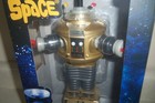 Diamond Select Lost In Space B-9 Robot Golden Boy 11  Lights   Sounds 