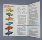 1964 Gmc Trucks Pickup Advertising Fold-out Brochure
