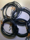Lot Of 4  Cisco Qsfp-4sfp10g-cu3m Network Cables 37-1320-02