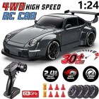 1 24 4wd Rc Racing Car 2 4g 20km h Brushless High Speed Remote Control Drift Car