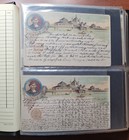 Album Of Fifty Columbian Exposition Postcards Used   Mint W book See Description