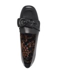 B  rn Black Bow Slip-on Comfort Flats Square Toe Women s Shoes