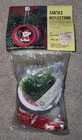 Vintage Leewards Santa s Reflections Christmas Ornament Craft Kit