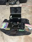 Singer Featherweight 221 Original Black Domestic Sewing Machine W  Case  Pedal