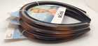 Scunci Headbands No Slip Grip All Day Hold Brown Black Clear  9 Total Headbands
