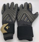  130 Adidas Copa Gl Pro Goalkeeper Goalie Gloves Ix3828 Black Gold Men s Size 9