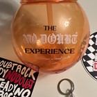 No Doubt Experience Vip Don   t Speakeasy Orange Souvenir Cup Sticker Keychain Set