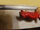 Vintage Japan 1950s Ceramic Devil Pixie Elf -hard To Find