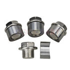  4  O2 02 Oxygen Sensor Weld In   On Bungs   Plugs M18 X 1 5 Threaded Fitting