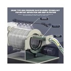 Efficient Drum Filter  Aquarium   Pond  4000 Gph  Uv   Stainless Steel
